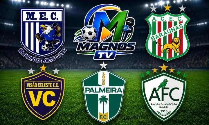 Segunda divisão terá apenas cinco times